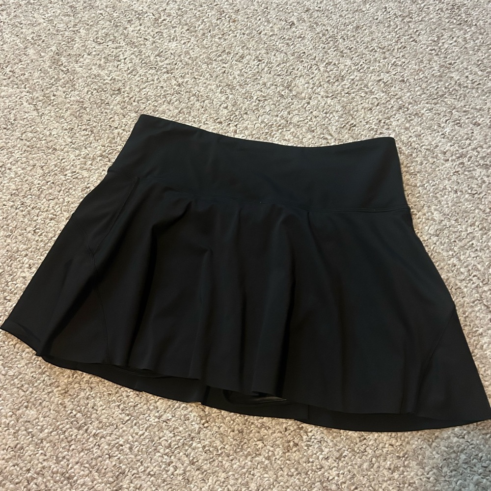 Athleta Black Skater Skirt